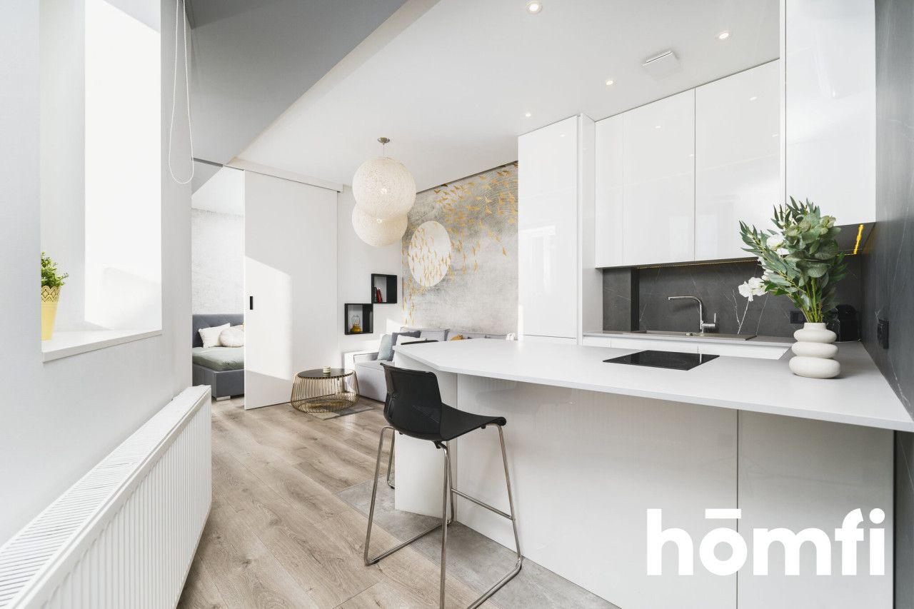 Eleganckie mieszkanie 2-pokojowe w odrestaurowanej kamienicy | GRZEGÓRZKI | Kraków, ul. Rakowicka - Mieszkanie - Wynajem - Kraków, Śródmieście / Grzegórzki