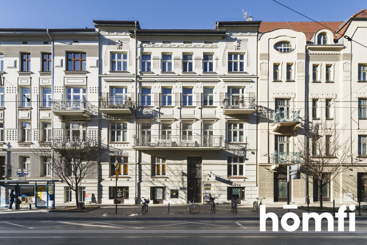 Eleganckie mieszkanie 2-pokojowe w odrestaurowanej kamienicy | GRZEGÓRZKI | Kraków, ul. Rakowicka - Mieszkanie - Wynajem - Kraków, Śródmieście / Grzegórzki