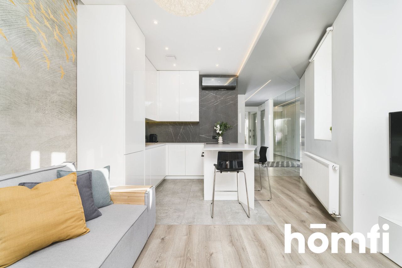 Eleganckie mieszkanie 2-pokojowe w odrestaurowanej kamienicy | GRZEGÓRZKI | Kraków, ul. Rakowicka - Mieszkanie - Wynajem - Kraków, Śródmieście / Grzegórzki