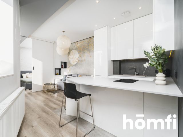 Eleganckie mieszkanie 2-pokojowe w odrestaurowanej kamienicy | GRZEGÓRZKI | Kraków, ul. Rakowicka - Mieszkanie - Wynajem - Kraków, Śródmieście / Grzegórzki