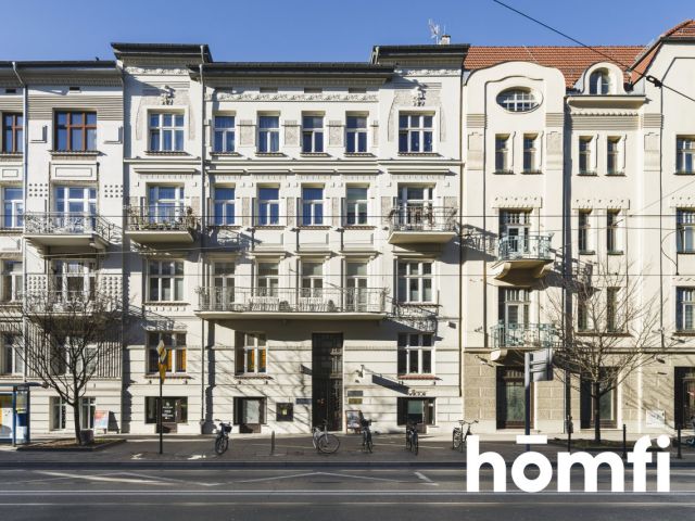 Eleganckie mieszkanie 2-pokojowe w odrestaurowanej kamienicy | GRZEGÓRZKI | Kraków, ul. Rakowicka - Mieszkanie - Wynajem - Kraków, Śródmieście / Grzegórzki