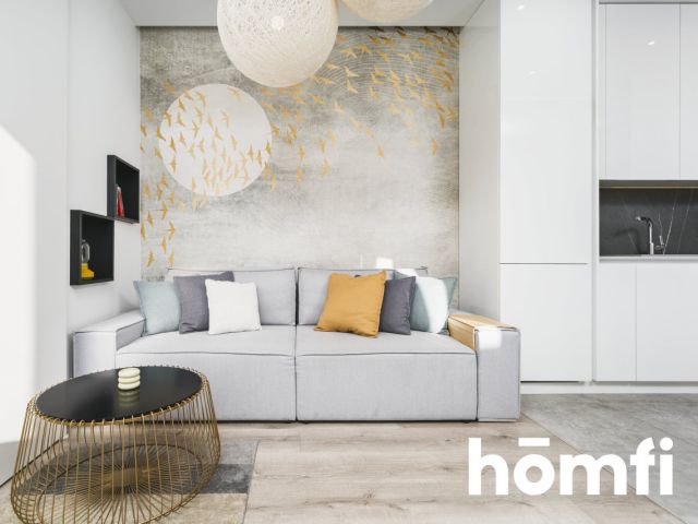 Eleganckie mieszkanie 2-pokojowe w odrestaurowanej kamienicy | GRZEGÓRZKI | Kraków, ul. Rakowicka - Mieszkanie - Wynajem - Kraków, Śródmieście / Grzegórzki