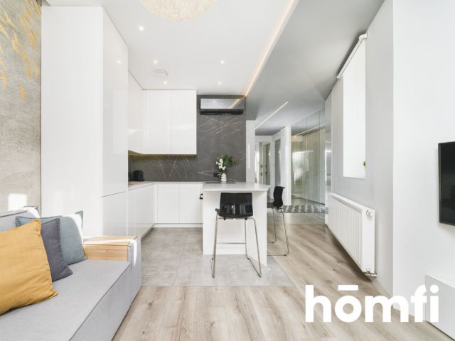 Eleganckie mieszkanie 2-pokojowe w odrestaurowanej kamienicy | GRZEGÓRZKI | Kraków, ul. Rakowicka - Mieszkanie - Wynajem - Kraków, Śródmieście / Grzegórzki