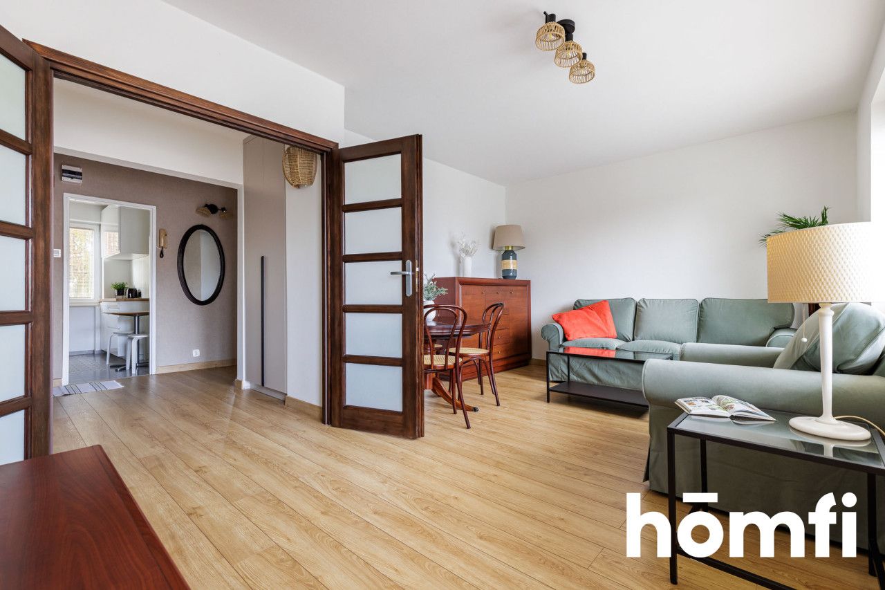 3 room with a balcony - Apartment - Rent - Pruszkowski, Pruszków