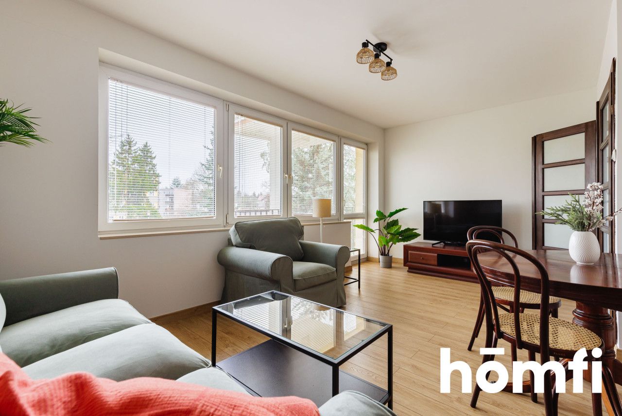 3 room with a balcony - Apartment - Rent - Pruszkowski, Pruszków