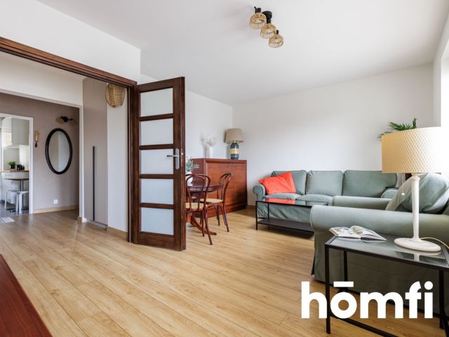 3 room with a balcony - Apartment - Rent - Pruszkowski, Pruszków