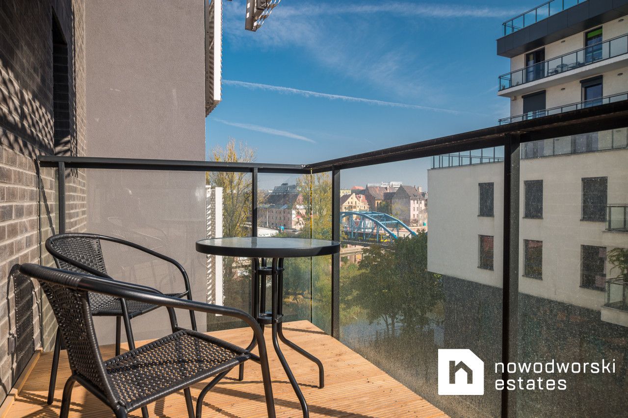 2-pokojowy apartament w Atal Towers przy Sikorskiego - Mieszkanie - Wynajem - Wrocław, Stare Miasto