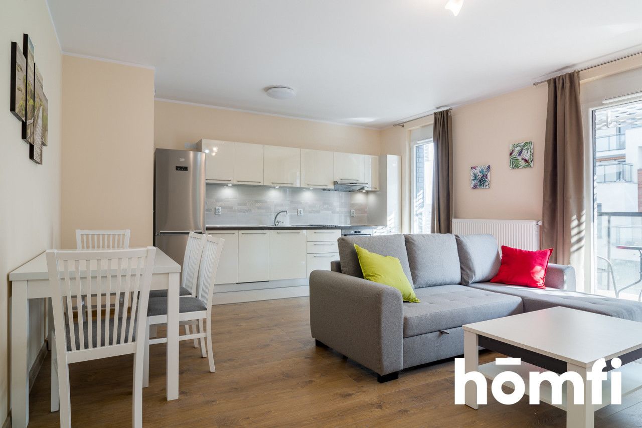 2-pokojowy apartament w Atal Towers przy Sikorskiego - Mieszkanie - Wynajem - Wrocław, Stare Miasto