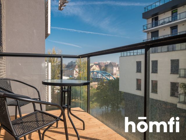 2-pokojowy apartament w Atal Towers przy Sikorskiego - Mieszkanie - Wynajem - Wrocław, Stare Miasto