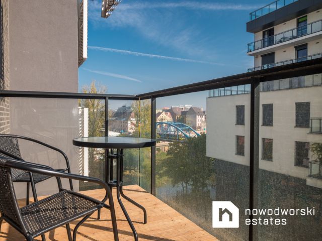 2-pokojowy apartament w Atal Towers przy Sikorskiego - Mieszkanie - Wynajem - Wrocław, Stare Miasto