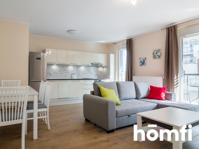 2-pokojowy apartament w Atal Towers przy Sikorskiego - Mieszkanie - Wynajem - Wrocław, Stare Miasto