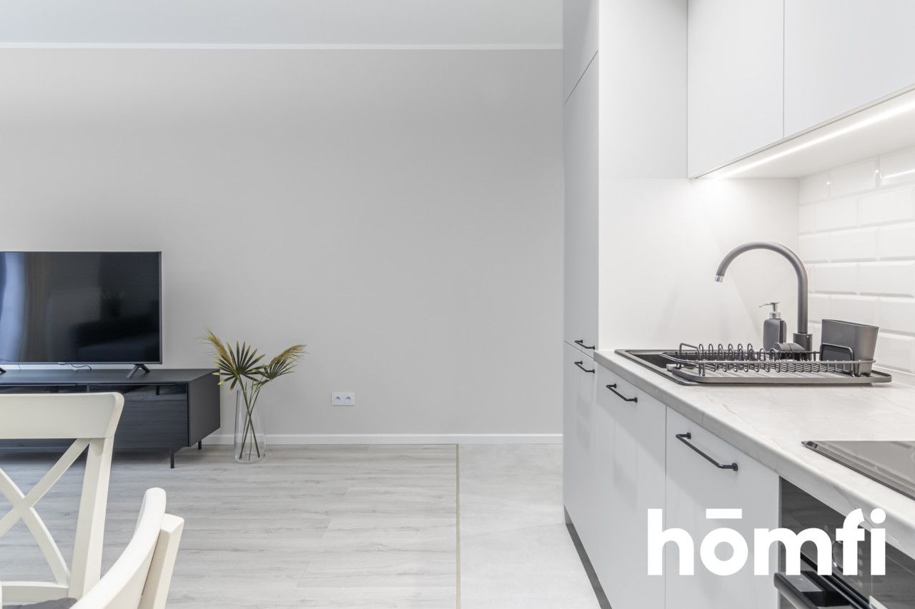 Piękne nowe studio 34m2 na Mokotowie - Mieszkanie - Wynajem - Warszawa, Mokotów / Wyględów