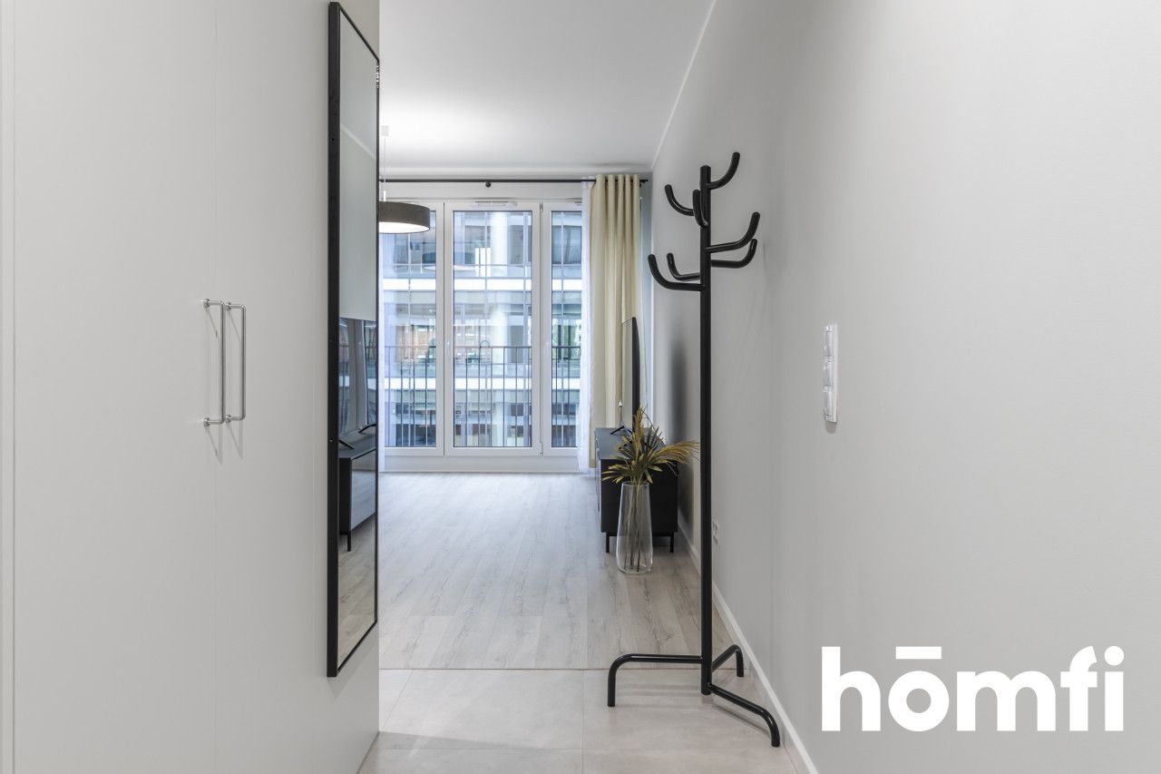 Piękne nowe studio 34m2 na Mokotowie - Mieszkanie - Wynajem - Warszawa, Mokotów / Wyględów