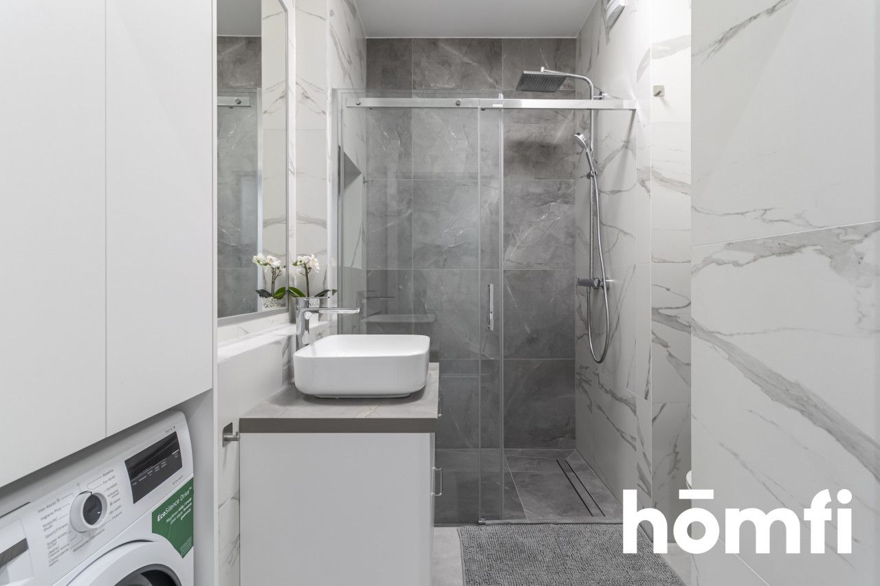 Piękne nowe studio 34m2 na Mokotowie - Mieszkanie - Wynajem - Warszawa, Mokotów / Wyględów