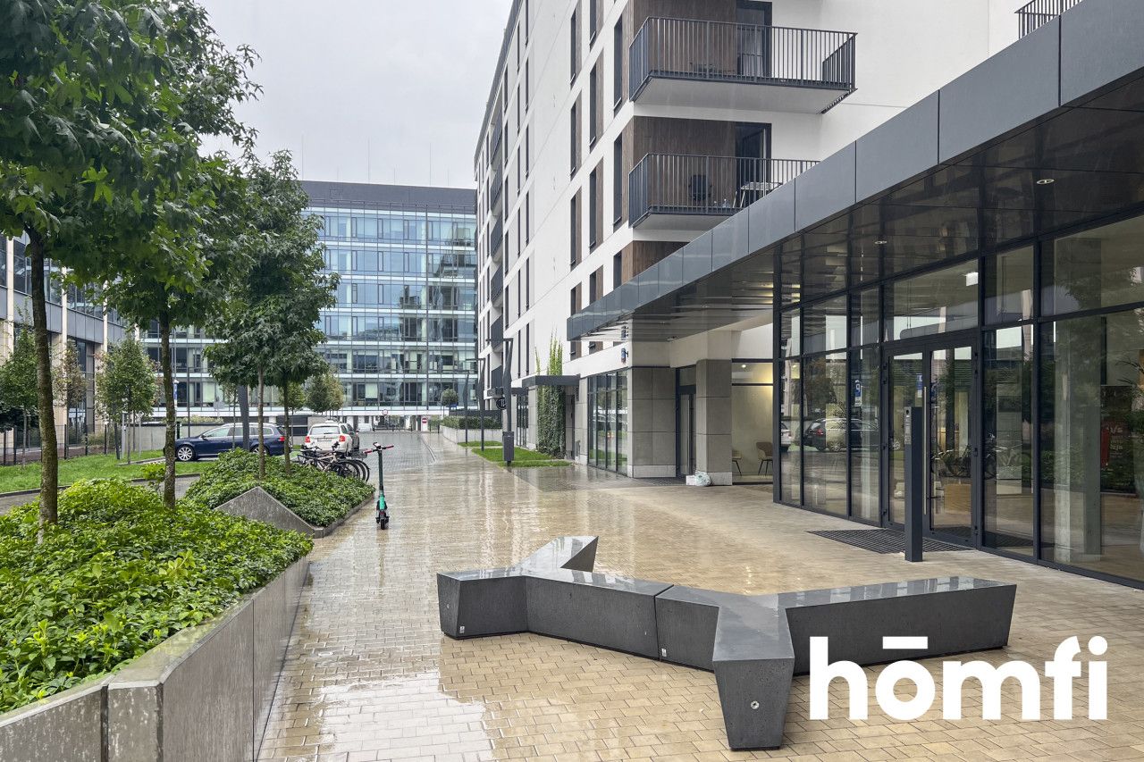 Piękne nowe studio 34m2 na Mokotowie - Mieszkanie - Wynajem - Warszawa, Mokotów / Wyględów