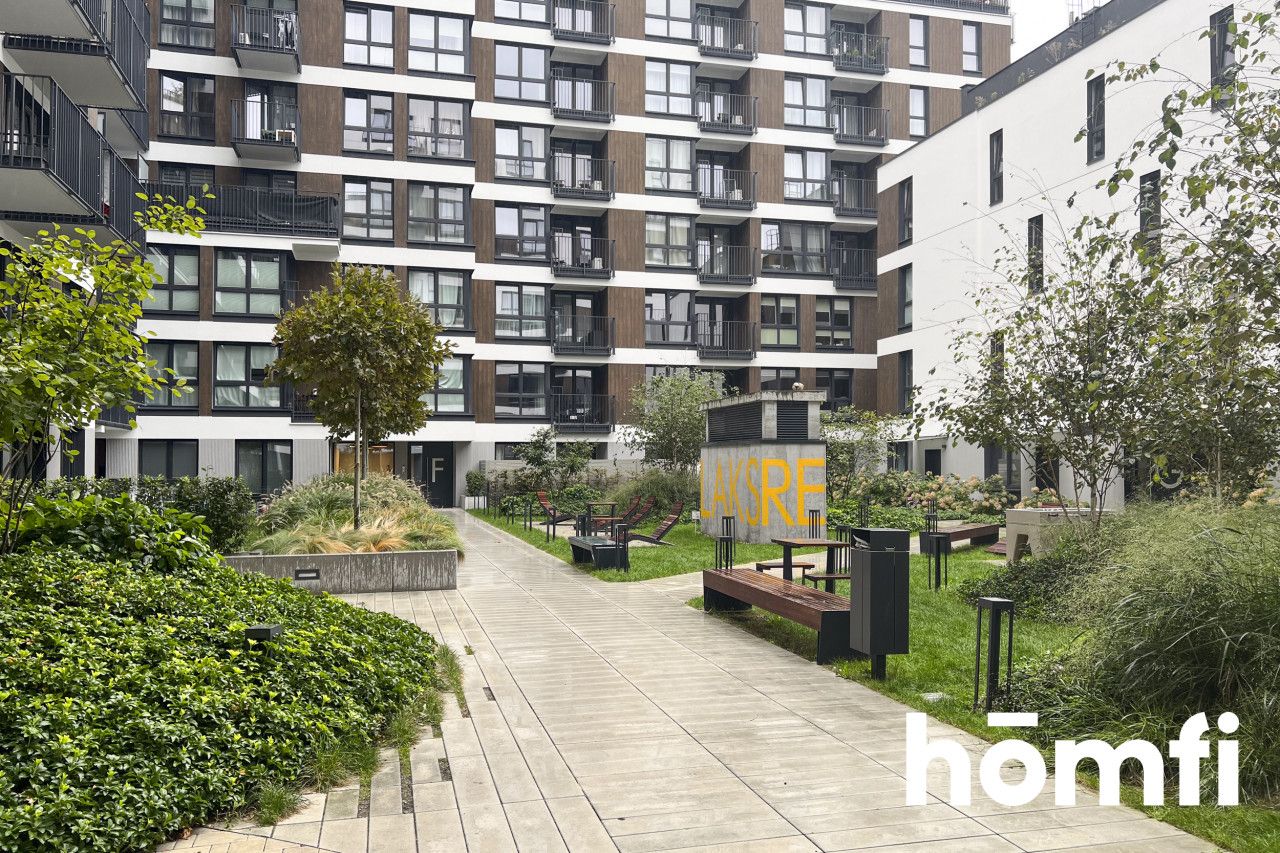 Piękne nowe studio 34m2 na Mokotowie - Mieszkanie - Wynajem - Warszawa, Mokotów / Wyględów