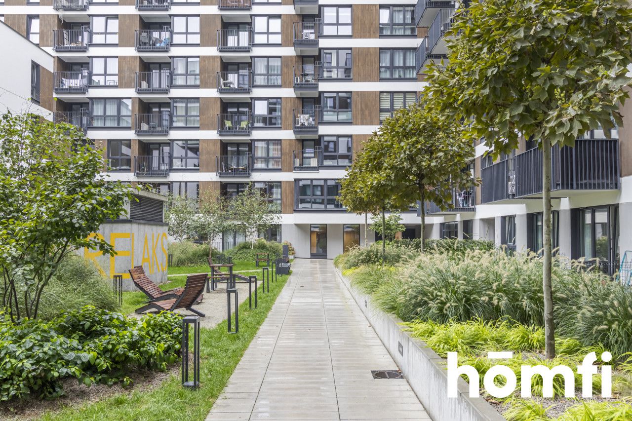 Piękne nowe studio 34m2 na Mokotowie - Mieszkanie - Wynajem - Warszawa, Mokotów / Wyględów