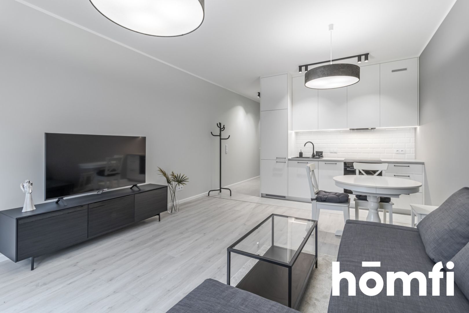 Piękne nowe studio 34m2 na Mokotowie - Mieszkanie - Wynajem - Warszawa, Mokotów / Wyględów