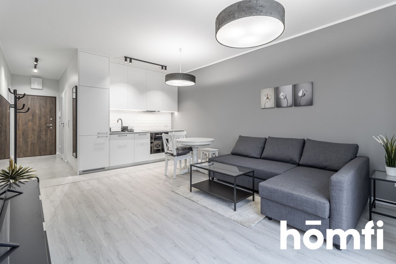 Piękne nowe studio 34m2 na Mokotowie - Mieszkanie - Wynajem - Warszawa, Mokotów / Wyględów