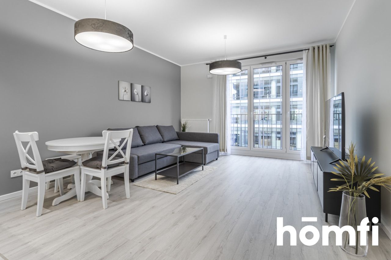 Piękne nowe studio 34m2 na Mokotowie - Mieszkanie - Wynajem - Warszawa, Mokotów / Wyględów