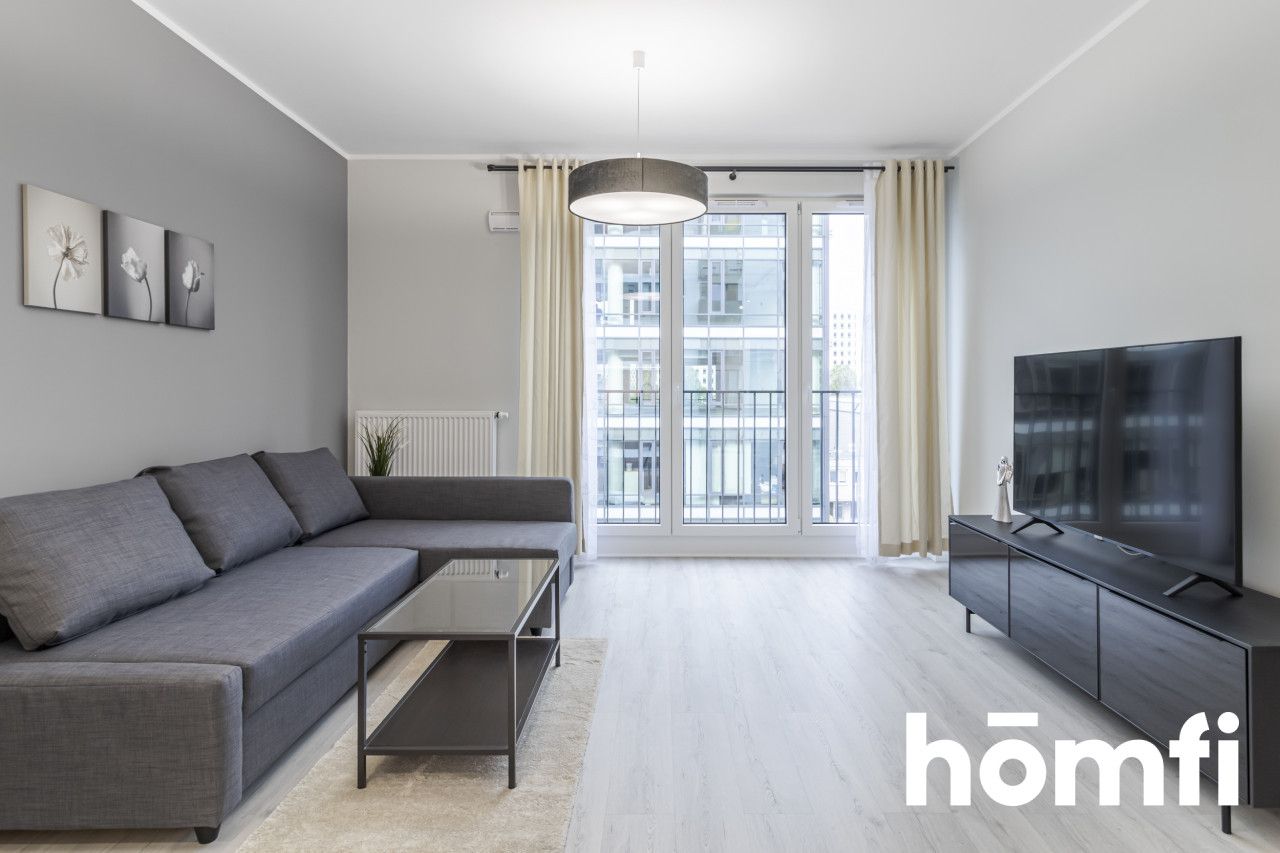 Piękne nowe studio 34m2 na Mokotowie - Mieszkanie - Wynajem - Warszawa, Mokotów / Wyględów