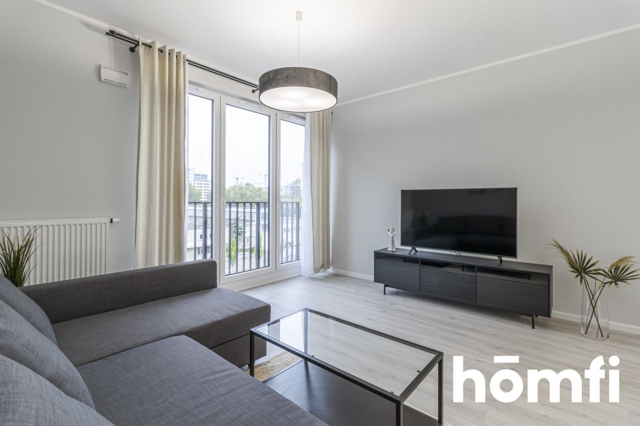 Piękne nowe studio 34m2 na Mokotowie - Mieszkanie - Wynajem - Warszawa, Mokotów / Wyględów