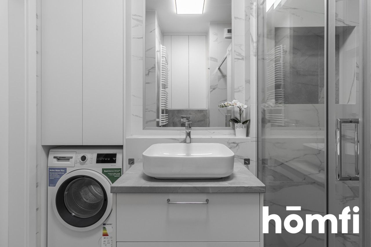 Piękne nowe studio 34m2 na Mokotowie - Mieszkanie - Wynajem - Warszawa, Mokotów / Wyględów