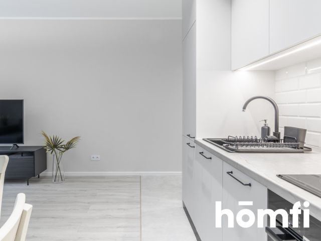 Piękne nowe studio 34m2 na Mokotowie - Mieszkanie - Wynajem - Warszawa, Mokotów / Wyględów