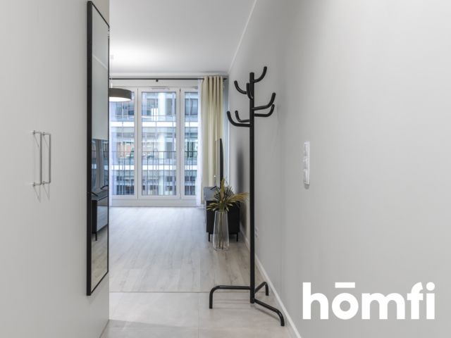 Piękne nowe studio 34m2 na Mokotowie - Mieszkanie - Wynajem - Warszawa, Mokotów / Wyględów