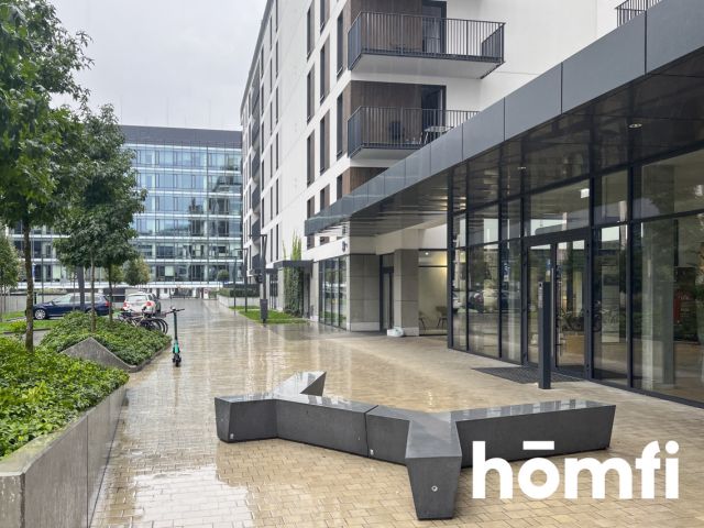 Piękne nowe studio 34m2 na Mokotowie - Mieszkanie - Wynajem - Warszawa, Mokotów / Wyględów