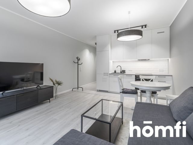 Piękne nowe studio 34m2 na Mokotowie - Mieszkanie - Wynajem - Warszawa, Mokotów / Wyględów