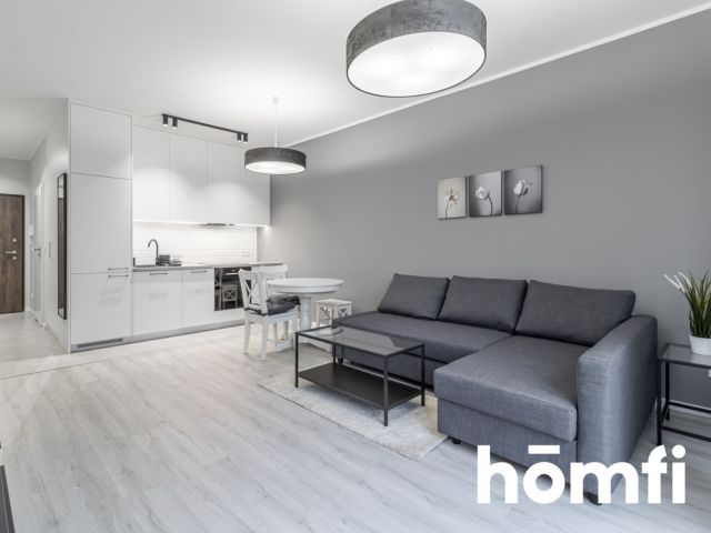 Piękne nowe studio 34m2 na Mokotowie - Mieszkanie - Wynajem - Warszawa, Mokotów / Wyględów