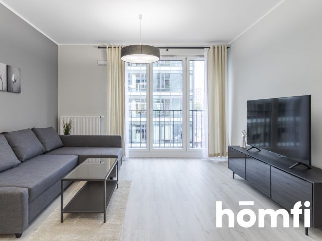 Piękne nowe studio 34m2 na Mokotowie - Mieszkanie - Wynajem - Warszawa, Mokotów / Wyględów