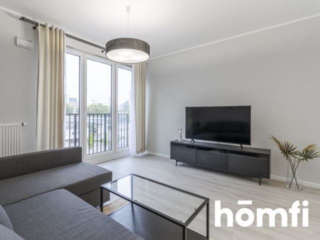 Piękne nowe studio 34m2 na Mokotowie - Mieszkanie - Wynajem - Warszawa, Mokotów / Wyględów