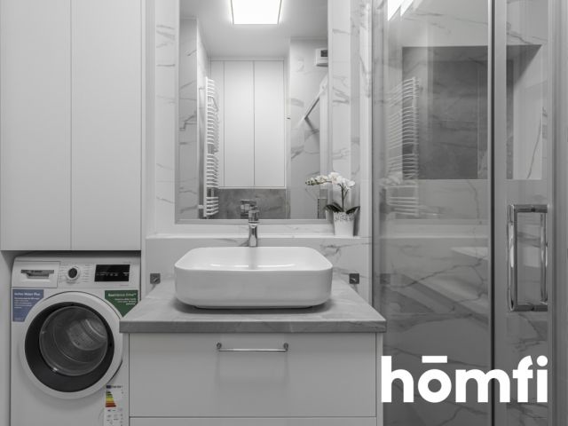 Piękne nowe studio 34m2 na Mokotowie - Mieszkanie - Wynajem - Warszawa, Mokotów / Wyględów