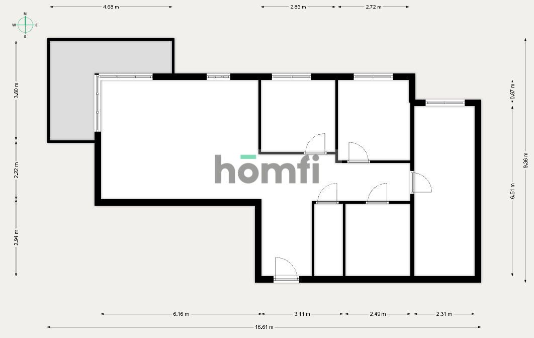 Apartment for rent 86m2 Mysłowice - Квартира - Оренда - Mysłowice, Ćmok