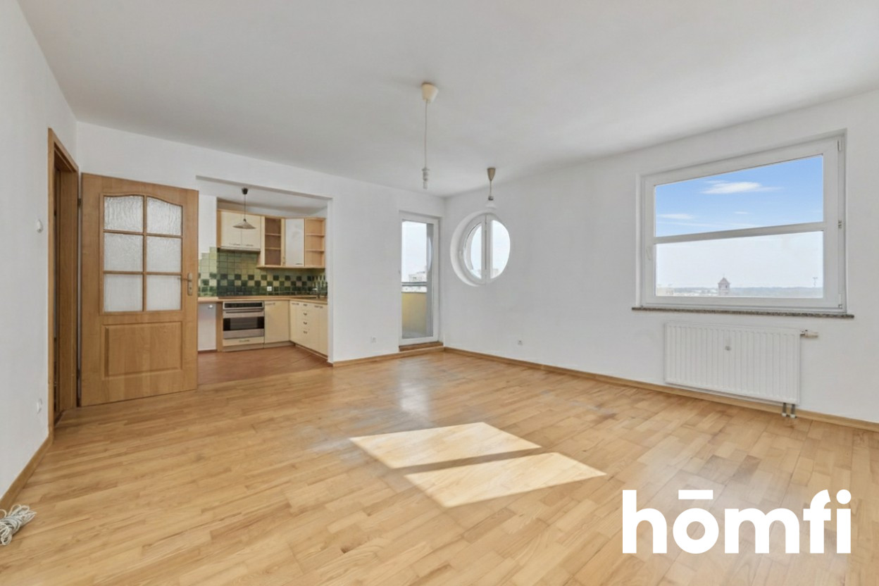 2-POKOJOWE Z 2002 ROKU NA WYSOKIM PIĘTRZE - Квартира - Продаж - Wrocław, Fabryczna / Gądów Mały