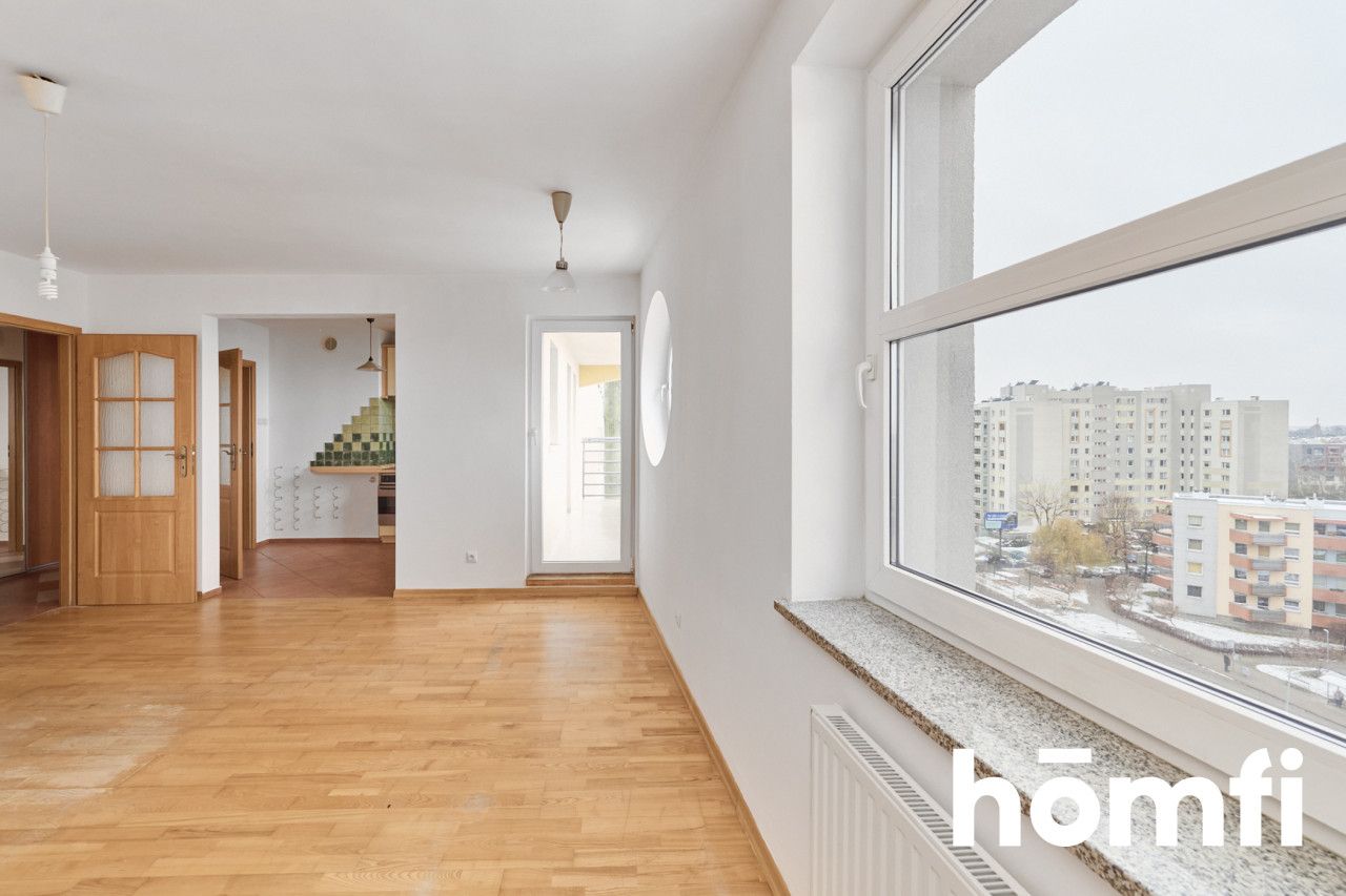 ul. Bajana / Gądów | 2-pok | 8. piętro | z 2002 r. - Mieszkanie - Sprzedaż - Wrocław, Fabryczna / Gądów Mały