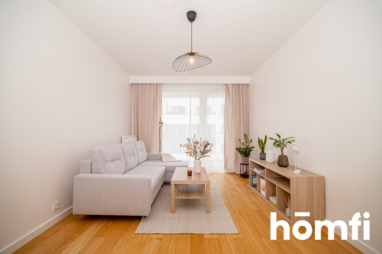 Świeżo wykończone dwa pokoje | Osiedle Wilno - Mieszkanie - Sprzedaż - Warszawa, Targówek