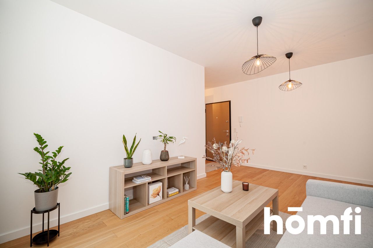 Świeżo wykończone dwa pokoje | Osiedle Wilno - Mieszkanie - Sprzedaż - Warszawa, Targówek