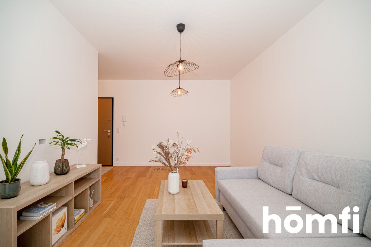 Świeżo wykończone dwa pokoje | Osiedle Wilno - Mieszkanie - Sprzedaż - Warszawa, Targówek