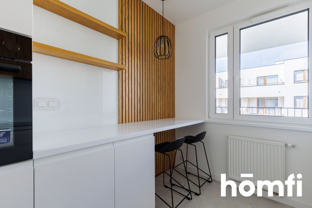 Świeżo wykończone dwa pokoje | Osiedle Wilno - Mieszkanie - Sprzedaż - Warszawa, Targówek