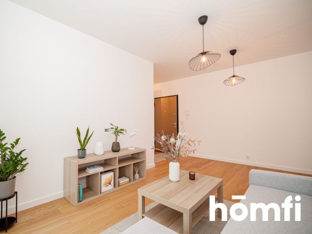 Świeżo wykończone dwa pokoje | Osiedle Wilno - Mieszkanie - Sprzedaż - Warszawa, Targówek