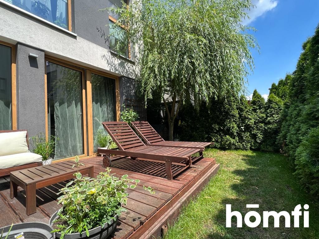 With garden on intimate housing development - Квартира - Продаж - Kraków, Krowodrza / Bronowice