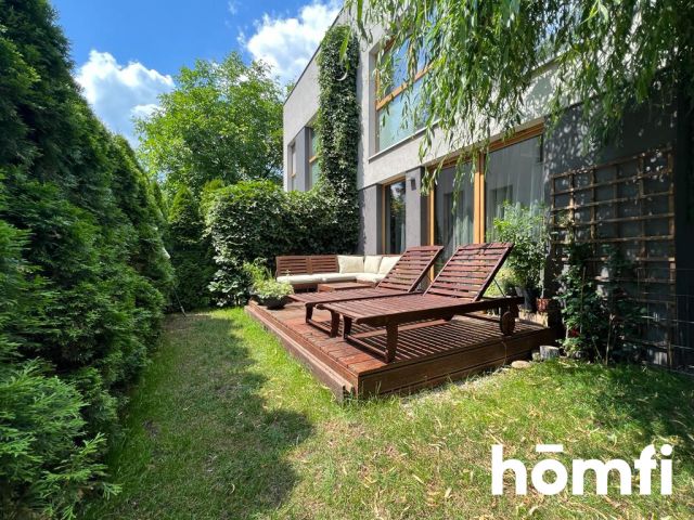 With garden on intimate housing development - Квартира - Продаж - Kraków, Krowodrza / Bronowice