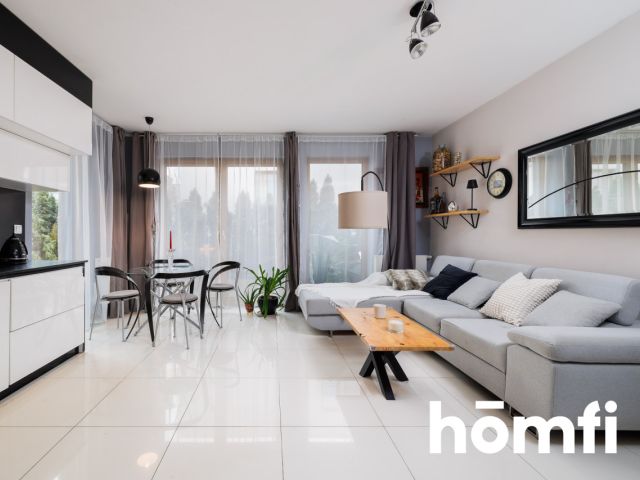 With garden on intimate housing development - Квартира - Продаж - Kraków, Krowodrza / Bronowice