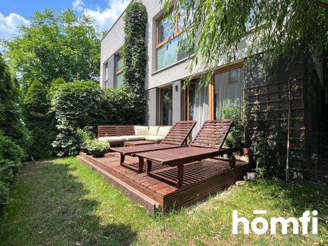 With garden on intimate housing development - Квартира - Продаж - Kraków, Krowodrza / Bronowice