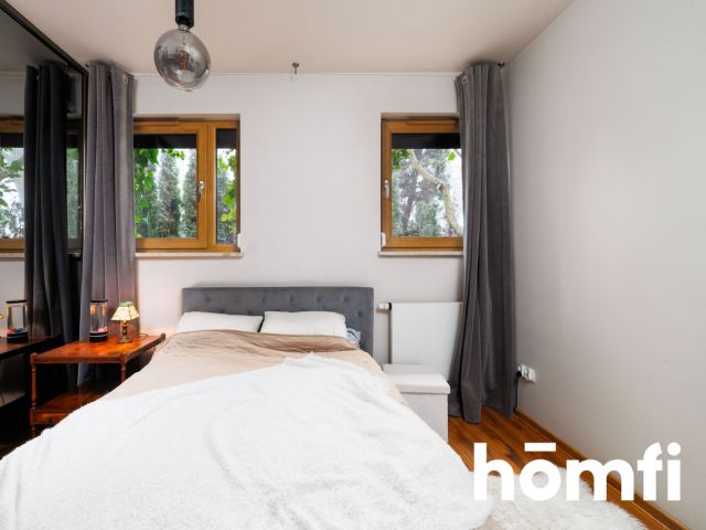 With garden on intimate housing development - Квартира - Продаж - Kraków, Krowodrza / Bronowice