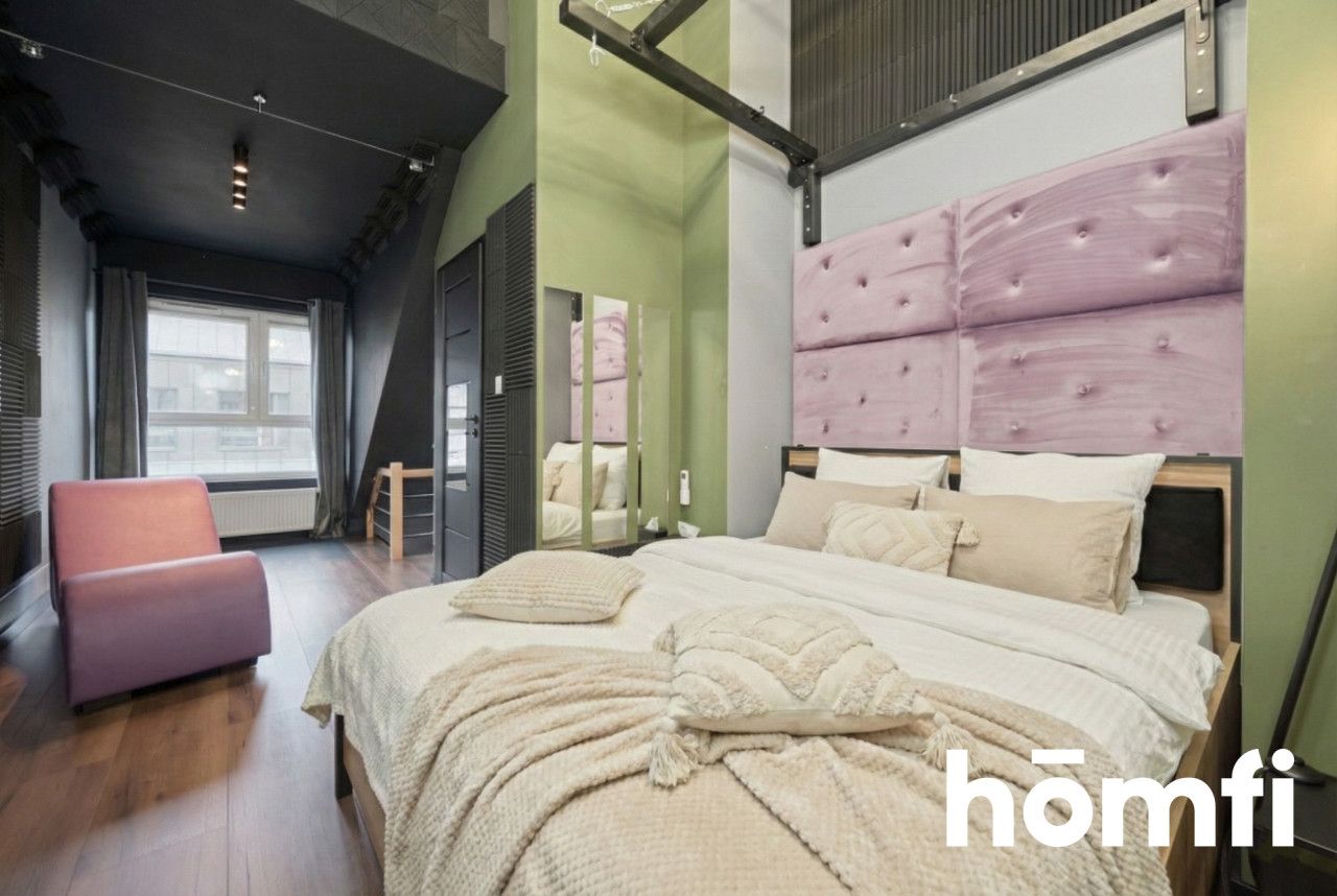 Dwupoziomowy apartament inwestycyjny 53 m² | Maślice | gotowy biznes w najmie krótkoterminowym - Mieszkanie - Sprzedaż - Wrocław, Fabryczna / Maślice