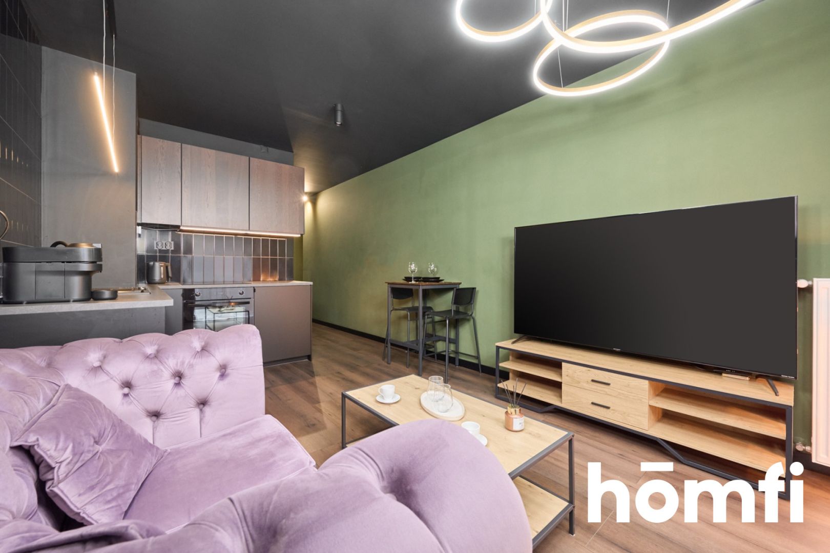 Dwupoziomowy apartament inwestycyjny 53 m² | Maślice | gotowy biznes w najmie krótkoterminowym - Mieszkanie - Sprzedaż - Wrocław, Fabryczna / Maślice